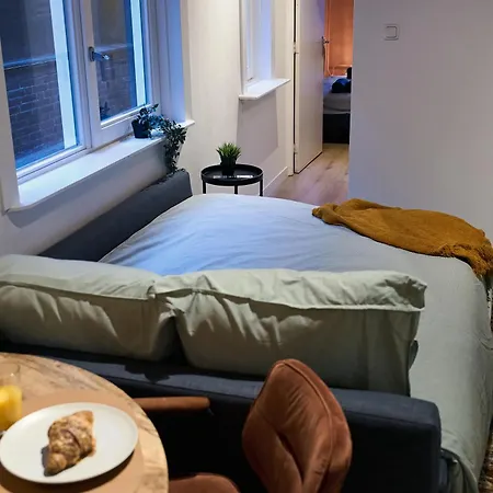 Above Lively Bar In Busy Street 2