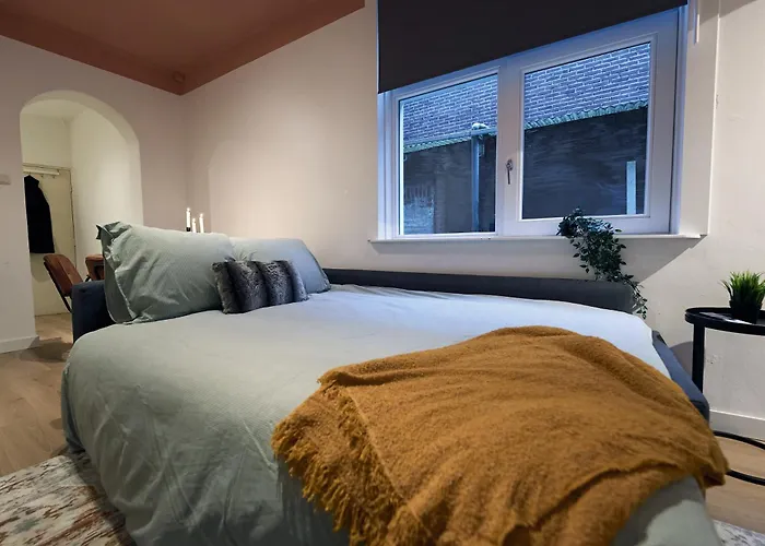 Above Lively Bar In Busy Street 2