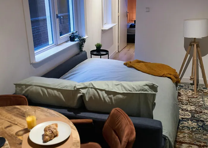 Above Lively Bar In Busy Street 2